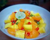 Foto langkah ke 3 dari resep Asinan Jeruk Kuini/Kweni.