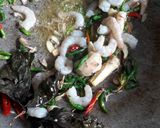 Foto langkah ke 3 dari resep Tauco Udang Tahu.