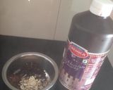 A picture of step 1 of Oreo dry fruit samosa.
