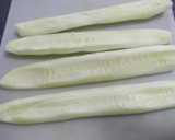 Foto del paso 1 de la receta: Gazpacho de pepino. (sopa fría)