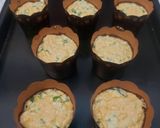 Foto langkah ke 4 dari resep Spinach Muffin.