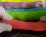 Foto langkah ke 4 dari resep Semprit Rainbow.