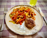 Foto del paso 6 de la receta: Verduras salteadas al dente
