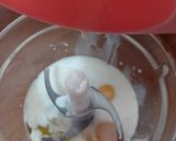 Foto del paso 1 de la receta: "TARTA" de jamón y queso con masa en licuadora
