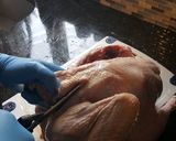 A picture of step 7 of Traditional Roasted Turkey.