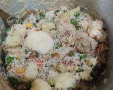 A picture of step 6 of Veg Pulao in Cooker.