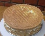 Raffaello torta #valentinnap recept fázis 3 fotója