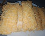 Foto langkah ke 3 dari resep Roti goreng isi coklat keju.