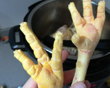 Foto del paso 1 de la receta: Caldo con solo huesos (cocción lenta en Instant Pot)