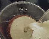Foto langkah ke 3 dari resep Caramel Bread Pudding Matcha.
