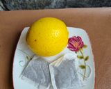 Foto langkah ke 1 dari resep Es Teh Sereh Lemon 🍋.