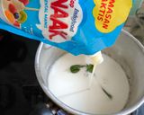 Foto langkah ke 5 dari resep Kolak Candil Ubi Ungu.