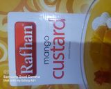 A picture of step 1 of Mango Custard.