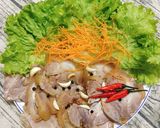 Hình bước làm 5 của món Thịt Giò Heo Ngâm Mắm