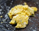 A picture of step 3 of Ghavan & Scramble Egg.