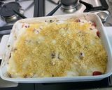 Une image de l'étape 12 de Gratin de dorade sébaste à l’oseille et tomates.