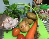 รูปขั้นตอนการทำที่ 1 ของ ซุปไก่