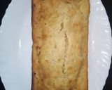 A picture of step 8 of Banana bread.