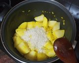 Foto del paso 2 de la receta: Caldo de papas y arroz con pella de gofio para estudiantes