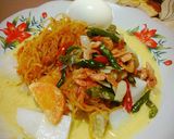 Foto langkah ke 4 dari resep Kuah lontong medan.