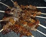 Foto langkah ke 9 dari resep Sate Sapi Bumbu Kecap.