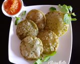 ફુદીના-ચોખા ની પૂરી(phudino chokha in Gujarati) રેસીપી સ્ટેપ5ફોટો