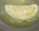 A picture of step 12 of Gulabo gujhiyas /sweet Gujhiyas or chandrakala in gulkand flavour.