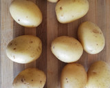 Foto del paso 1 de la receta: Patatas Gajo-Cajún al microondas