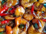 Udang Saus Tiram