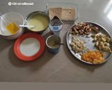 A picture of step 2 of Fruit pudding.