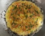 Foto langkah ke 3 dari resep Pizza Telur Veggie.
