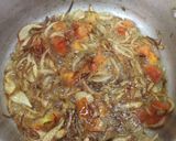 A picture of step 7 of Shola - The blend of Spinach and Lentils.