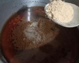 A picture of step 1 of Dry ginger tea.