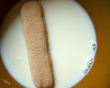 Csokis-meggyes rakott piskóta recept fázis 2 fotója