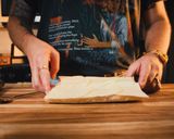 A picture of step 8 of A Serious Meatball Sub.