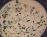 લીલી ડુંગળીની કઢી(Lili dungli ni kadhi recipe in Gujarati) રેસીપી સ્ટેપ3ફોટો