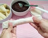 Foto langkah ke 2 dari resep Piscok Lumer (Pisang Coklat Lumer / Pisang Aroma).
