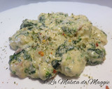 Foto del paso 13 de la receta: Ñoquis en salsa de espinacas