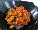 Foto langkah ke 3 dari resep Terong Balado.
