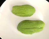 Une image de l'étape 3 de Toast d’avocat et chèvre frais.