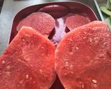 Dinnye 🍉 recept fázis 2 fotója