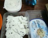 Foto langkah ke 3 dari resep Brownis Lumer.