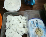 Foto langkah ke 3 dari resep Brownis Lumer.