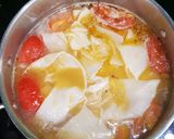 Hình bước làm 3 của món Canh chua măng cá nhám