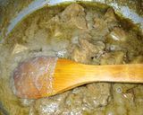 A picture of step 8 of Goanese Chicken Biryani.