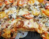 Pas rețetă Pizza mixtă (o gustare la pachet grozavă) 4 fotografie