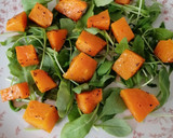 Foto del paso 12 de la receta: Ensalada templada de calabaza y pollo marinado