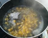 Foto langkah ke 2 dari resep Sayur Bening Bayam Jagung (Tanpa Kencur/Kunci).