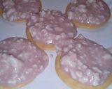 A picture of step 6 of Cottage Cheese Cracker Topper.