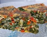 Foto del paso 5 de la receta: Tortilla de acelga y espinaca